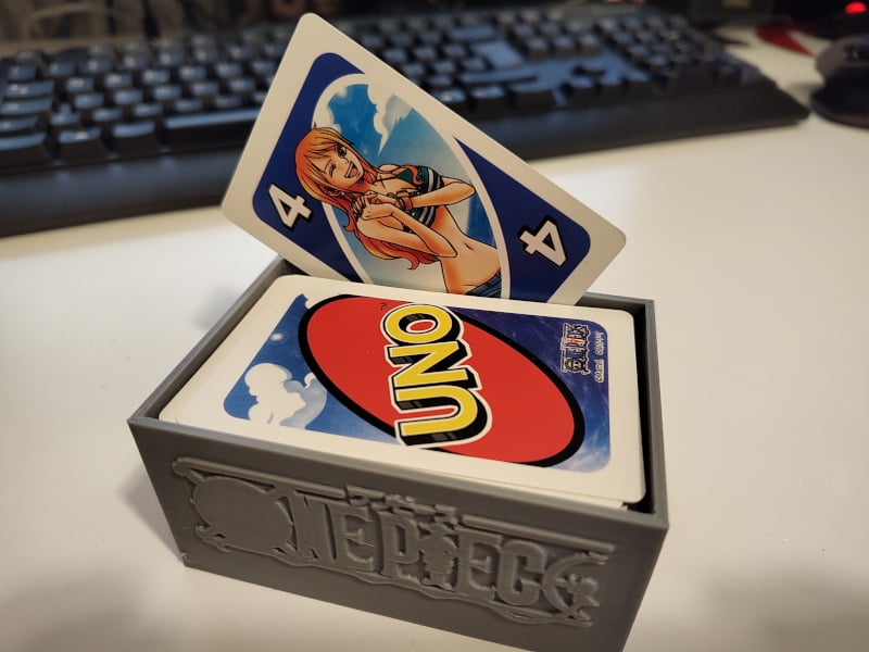 One Piece Uno Card Holder