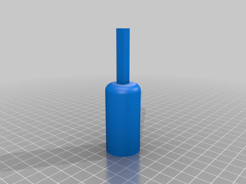 Singer Potted Motor Brush Tube Removal Tool
