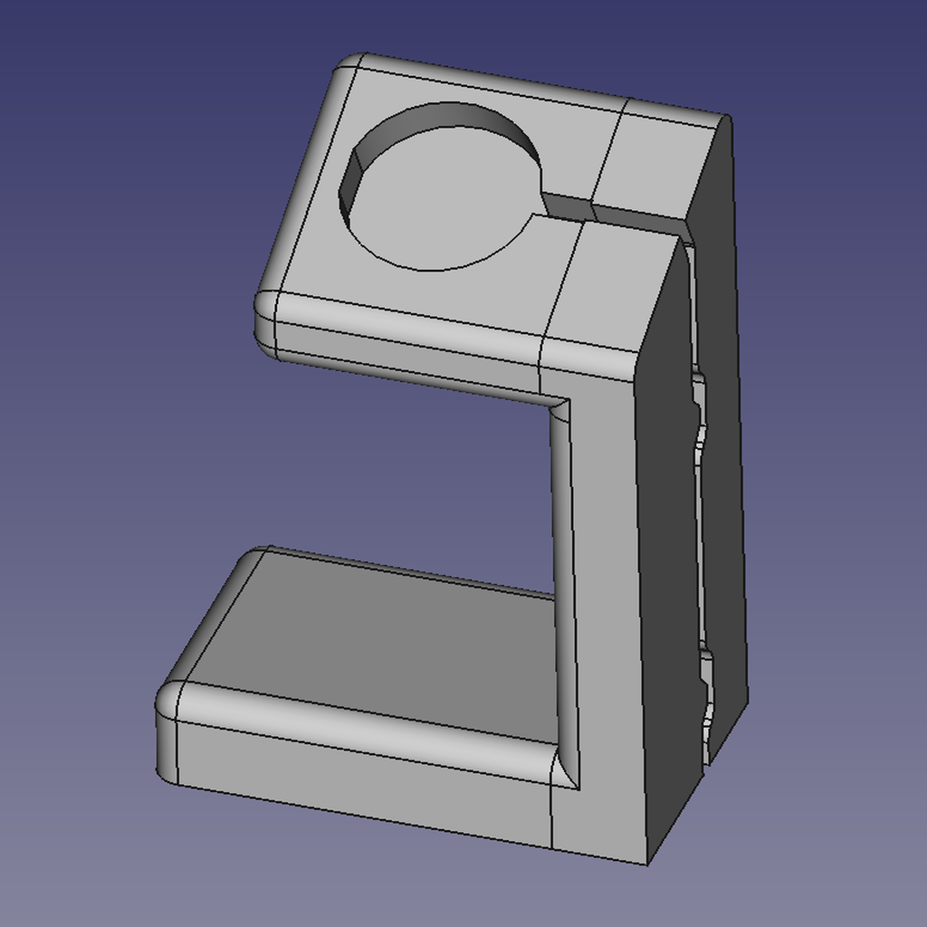Watch charger stand for Fossil Gen 5