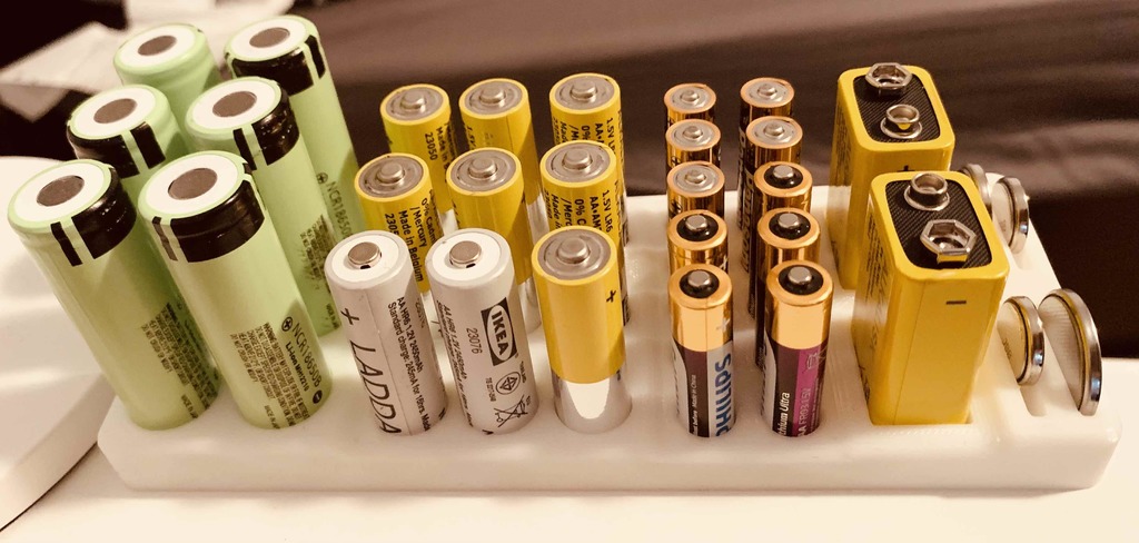 Battery Storage for Different Battery Types