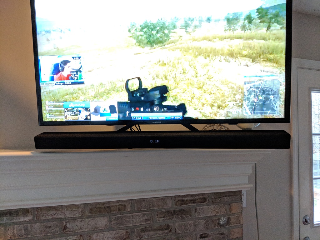 Samsung TV Soundbar Mount