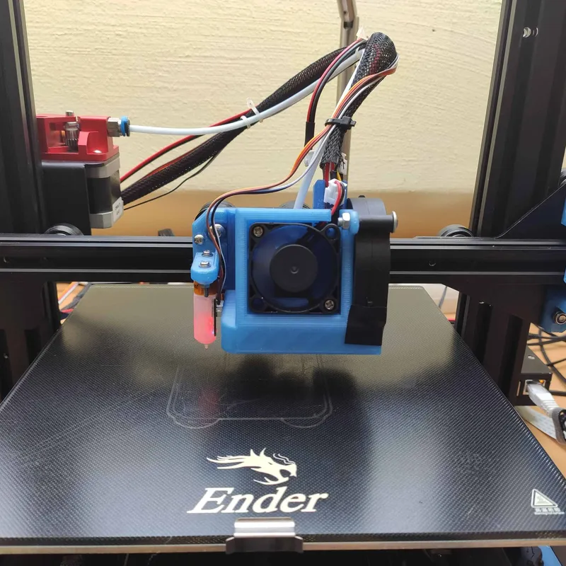 Fichier STL gratuit Satsana Ender 3 V2 Direct Drive (Pièces