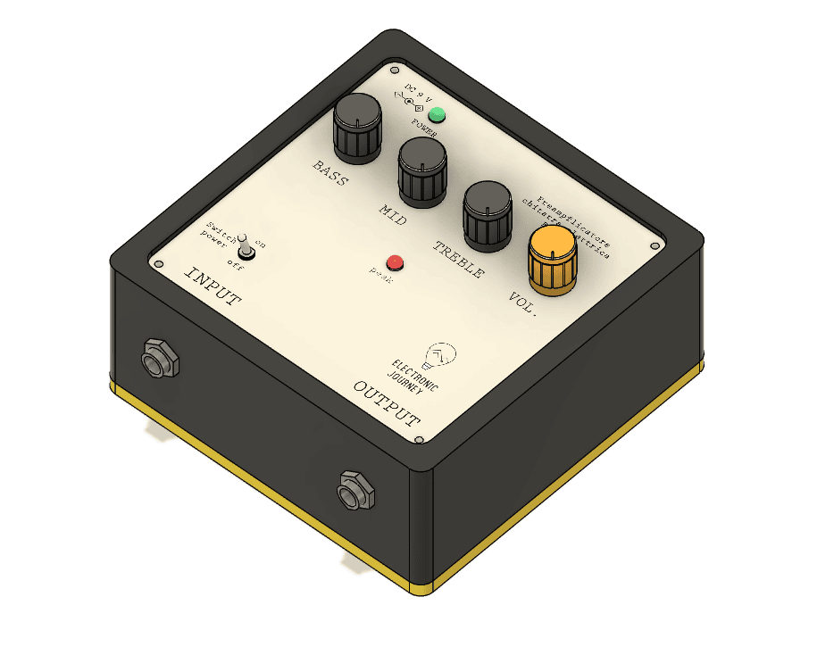 Guitar pre amp