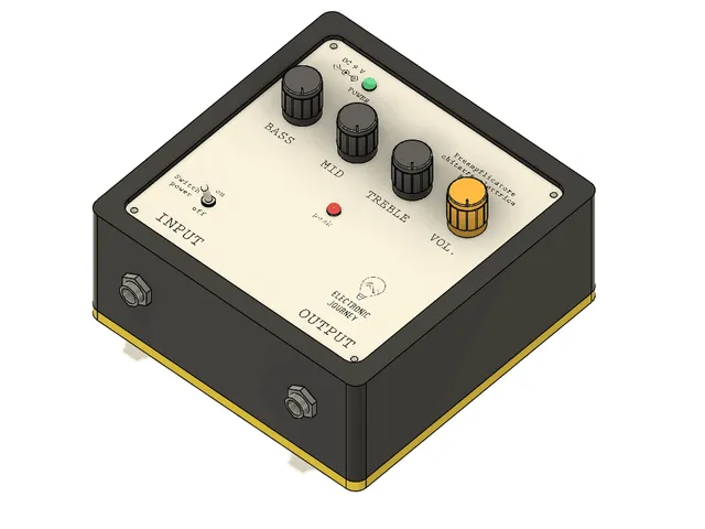 EJ.0004 - Guitar pre amp