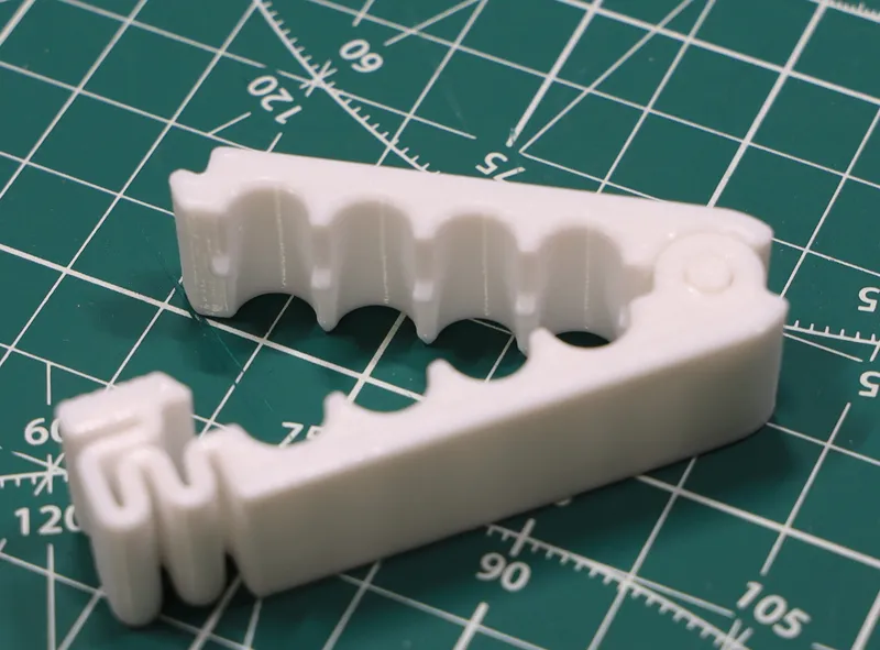 Strong Locking Cable Clip | Print-in-Place Cable Holder for Desk by ...