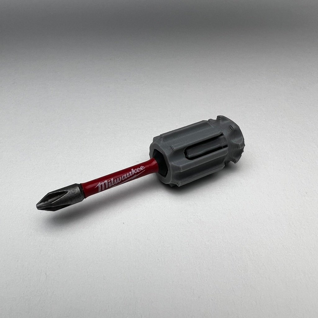Mini Flexi Milwaukee Screwdriver Handle