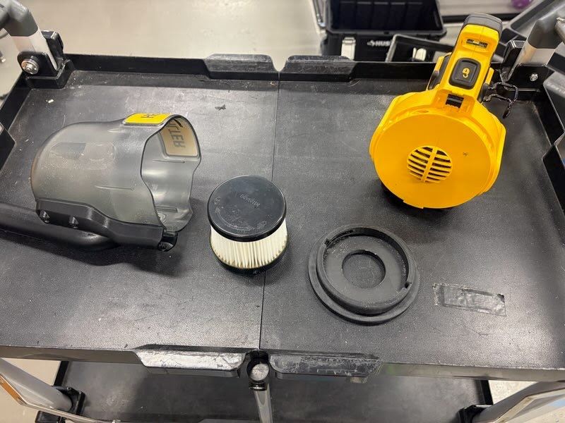 Dewalt Vacuum Replacement Filter Holder
