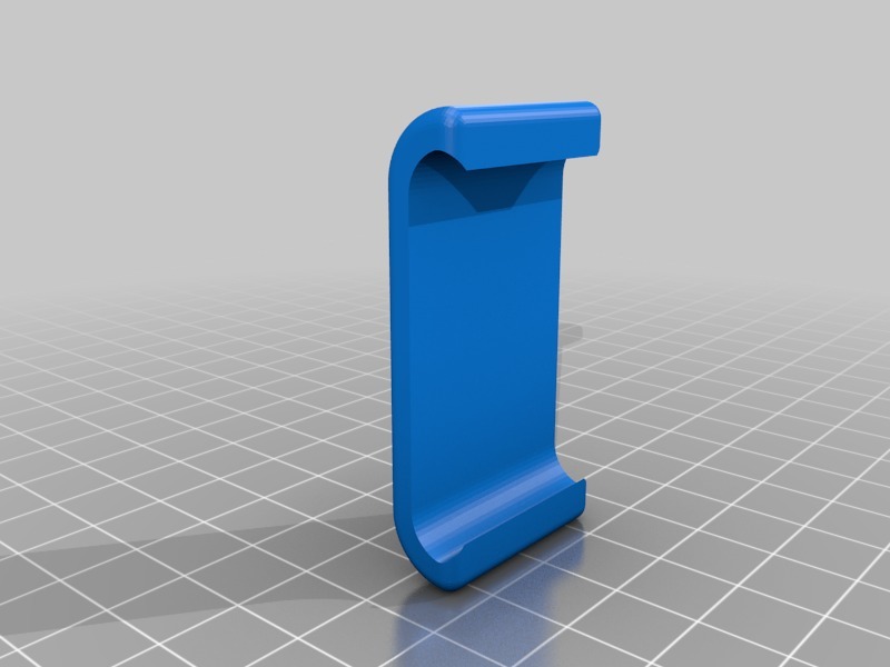 Microsoft LifeChat LX-3000 clip for the Makerbot headphone stand — miniatura 3