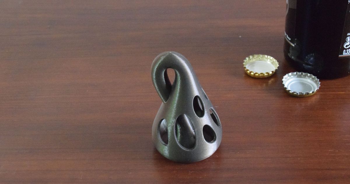 Klein bottle bottle opener (Bottle Opener) by voidbubble Download