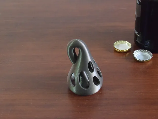 Klein bottle bottle opener (Bottle Opener)
