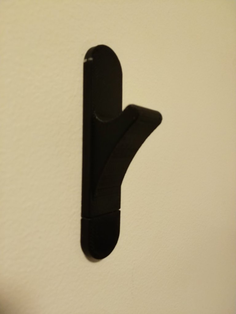 3M Command Strip Coat Hook by MattK Download free STL model