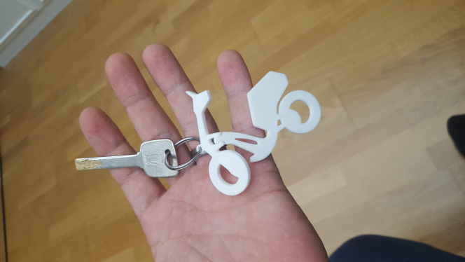 Ujet ornament/key fob