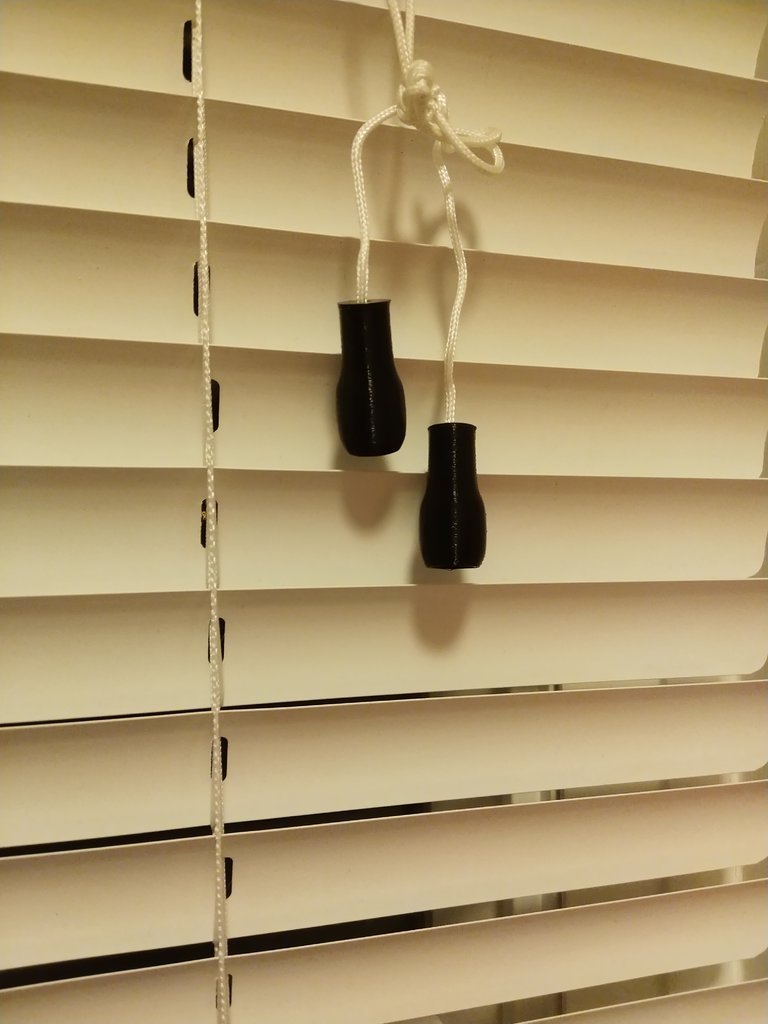 Window Blind Pull End