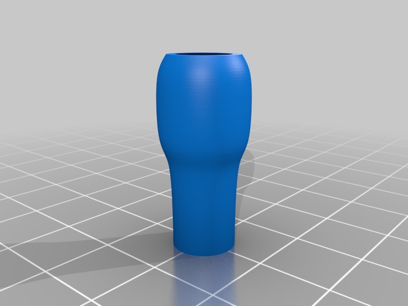 Miniatura 2 do modelo 3D Window Blind Pull End