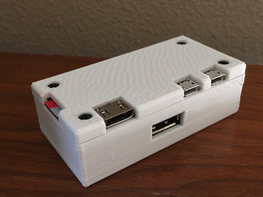 Pi Zero + 4-USB HAT Case