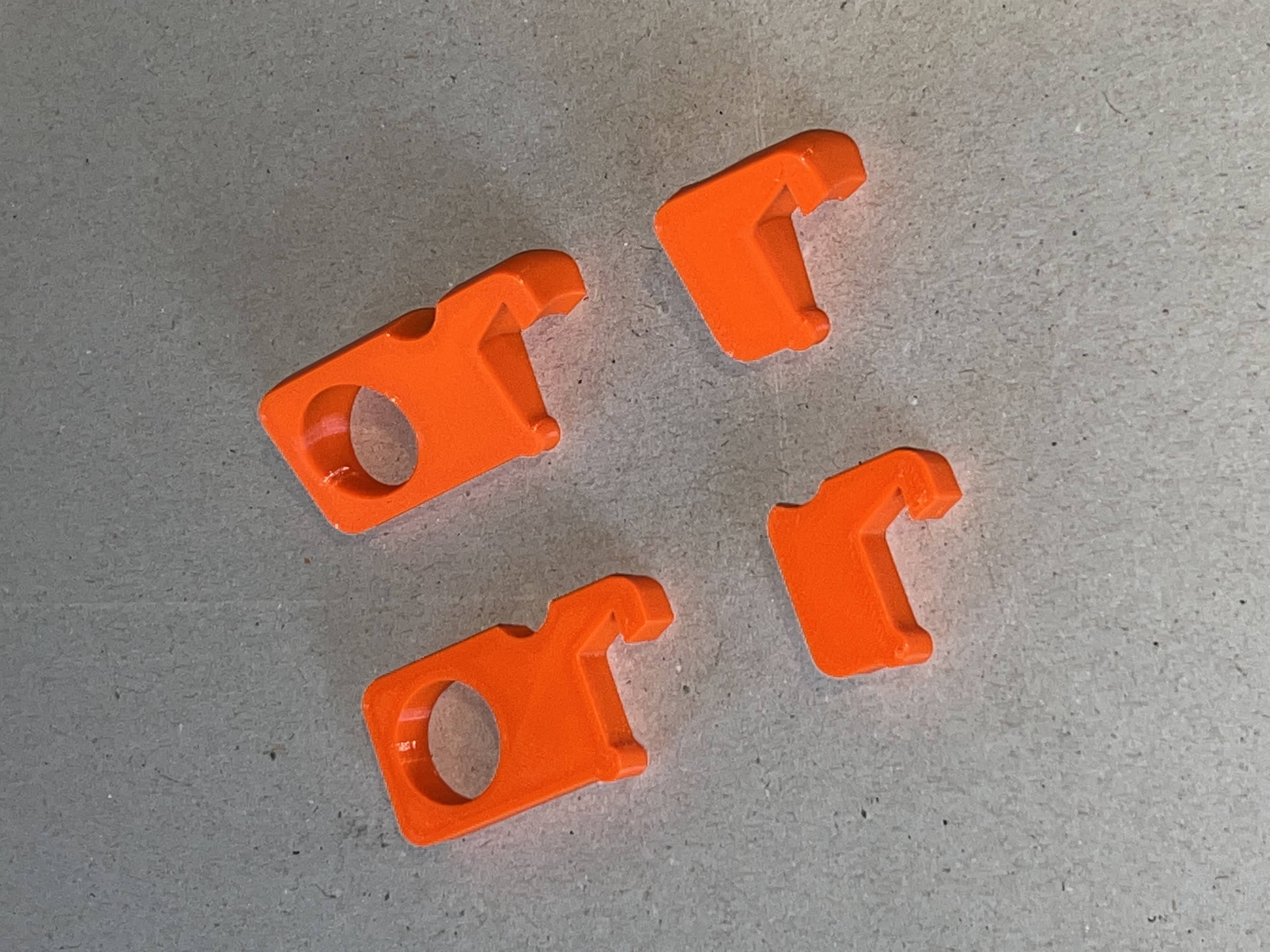 Small OpenScad Bottle Openers