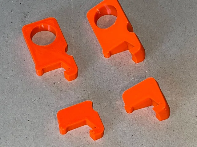 Small OpenScad Bottle Openers