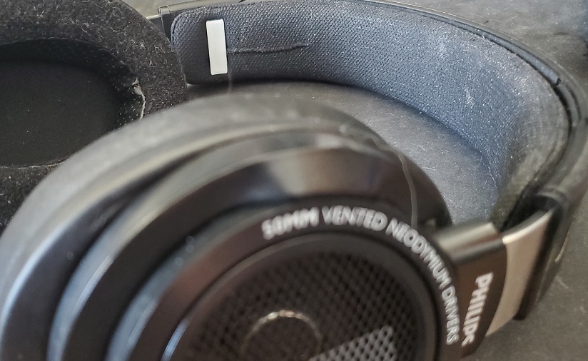 Philips SHP9500 Headphone Head Cushion Clip