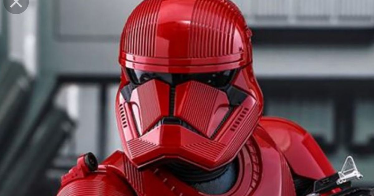 Sith Trooper Helmet by Jace1969 | Download free STL model | Printables.com