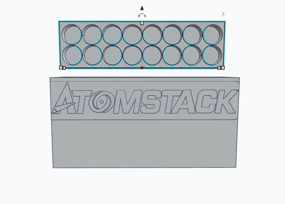 Atomstack AAA battery Holder