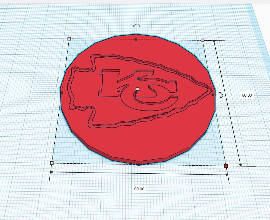 Chiefs Coaster