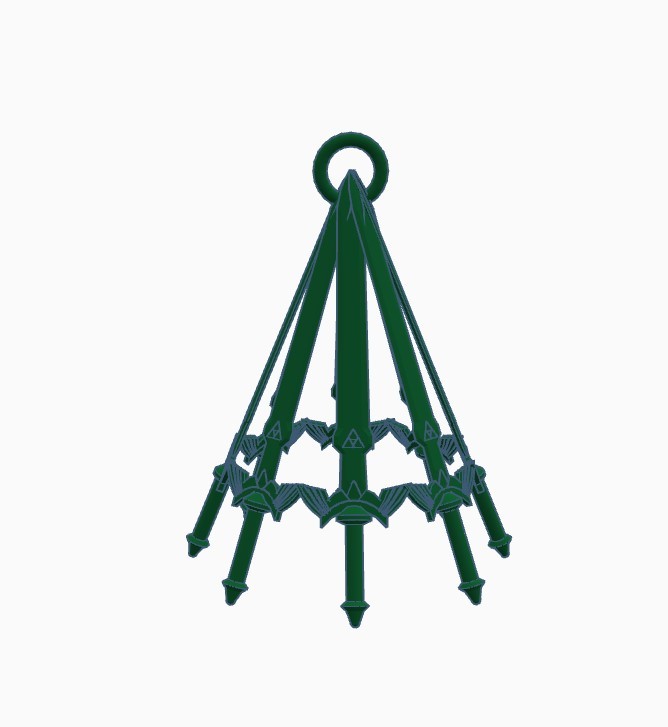 Master Sword Tree 