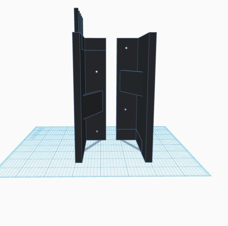 1:24 Scale Stock Car Shelf