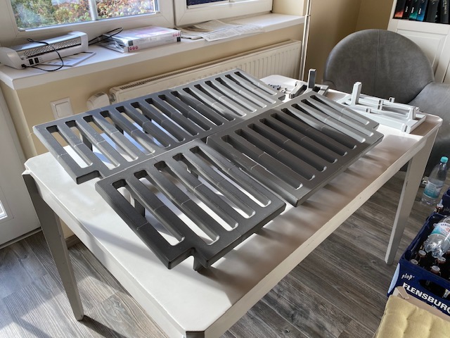 Grid for Omlet Eglu Mk2 v2