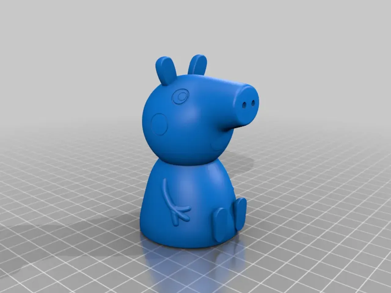 STL file PEPPA PIG' S HOUSE 🐖・3D printing template to download・Cults