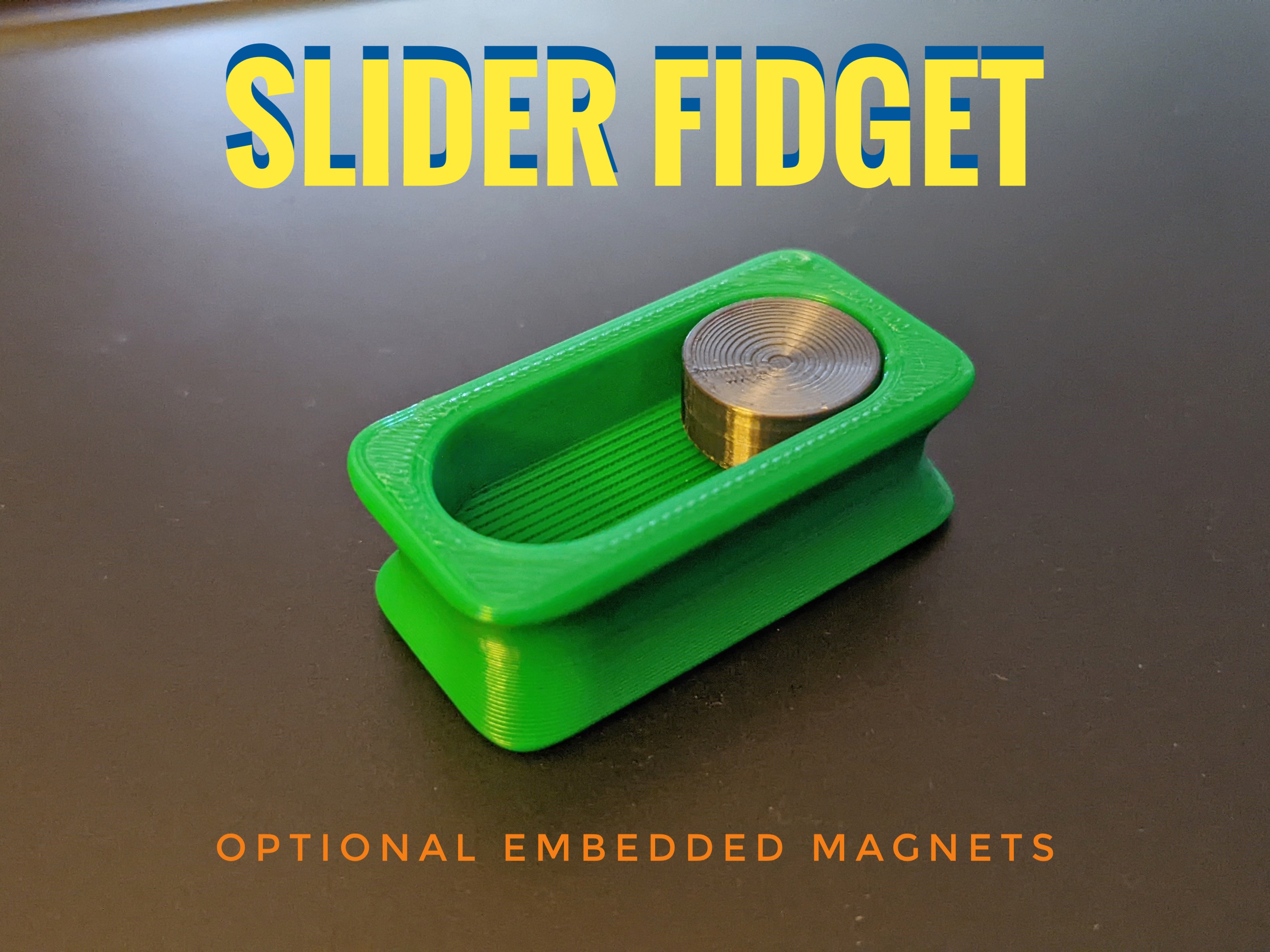 Slider Fidget Toy