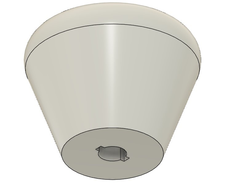 Moulinex salad spinner knob / Poignée pour essoreuse Moulinex by