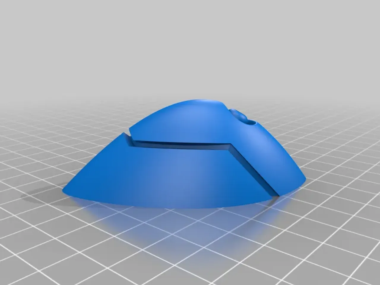 Rei Ayanami Hair clip/Interface Headset from Evangelion von ghichtheth |  Kostenloses STL-Modell herunterladen | Printables.com