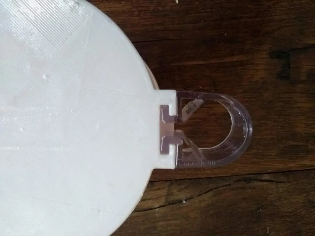 Free STL file Shower shampoo bottle holder for Hansa shower clips (+ clip  included) 🚿・3D printer design to download・Cults