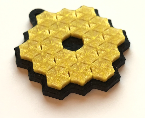 JWST keychain