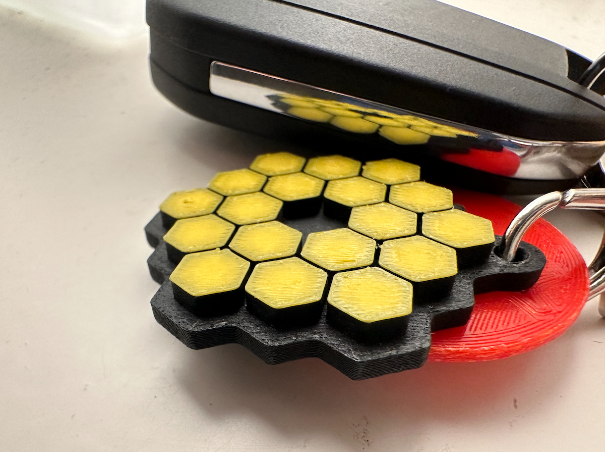 JWST keychain