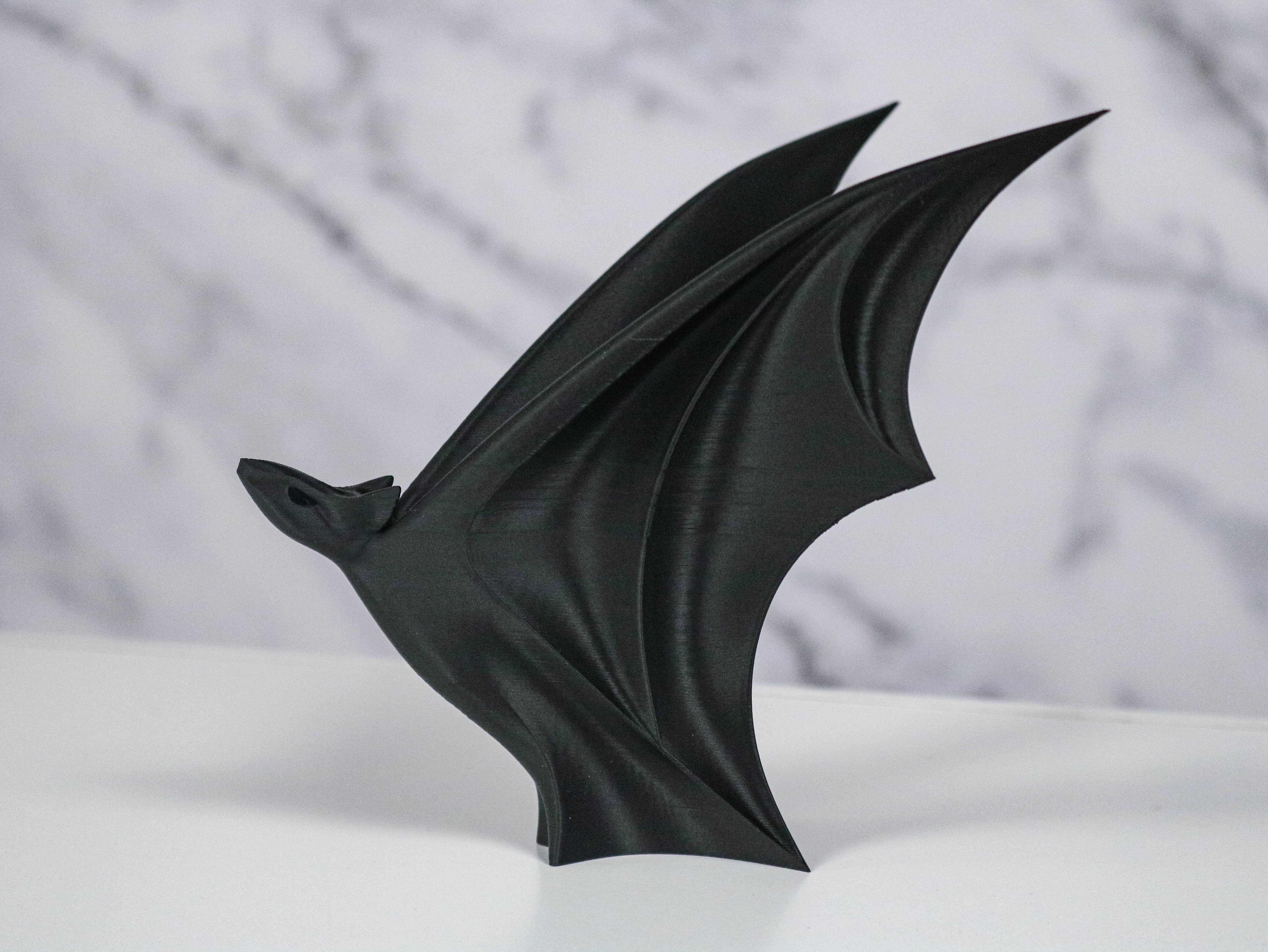 Flying bat — STL Grátis | 3DFinder