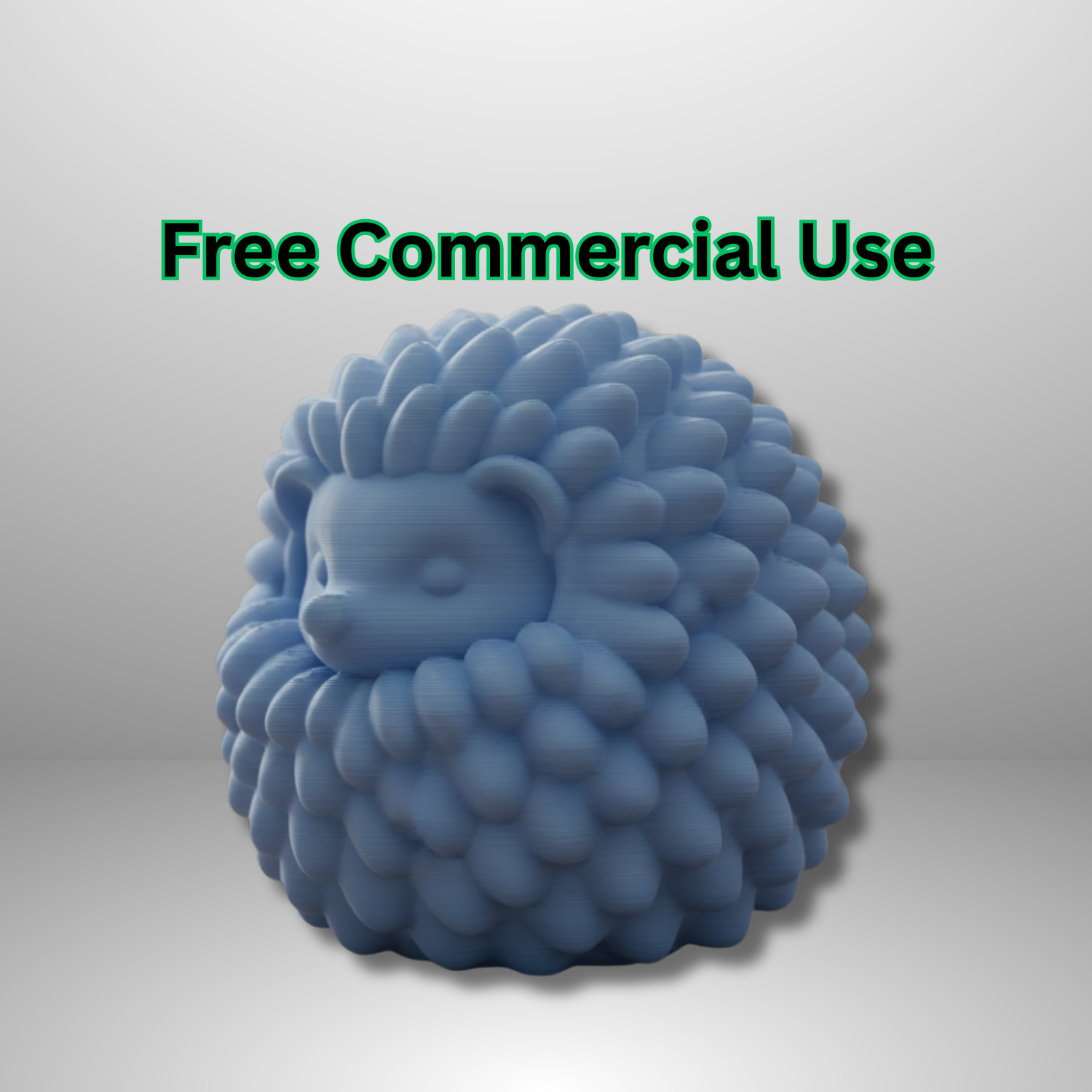 Cute Hedgehog Ball Figure