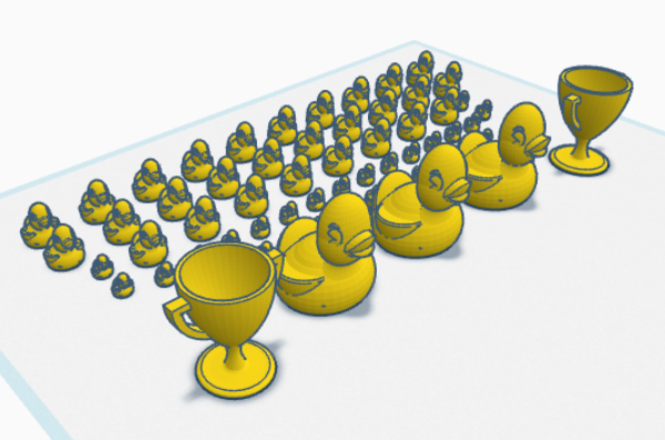 Printable Duck Army