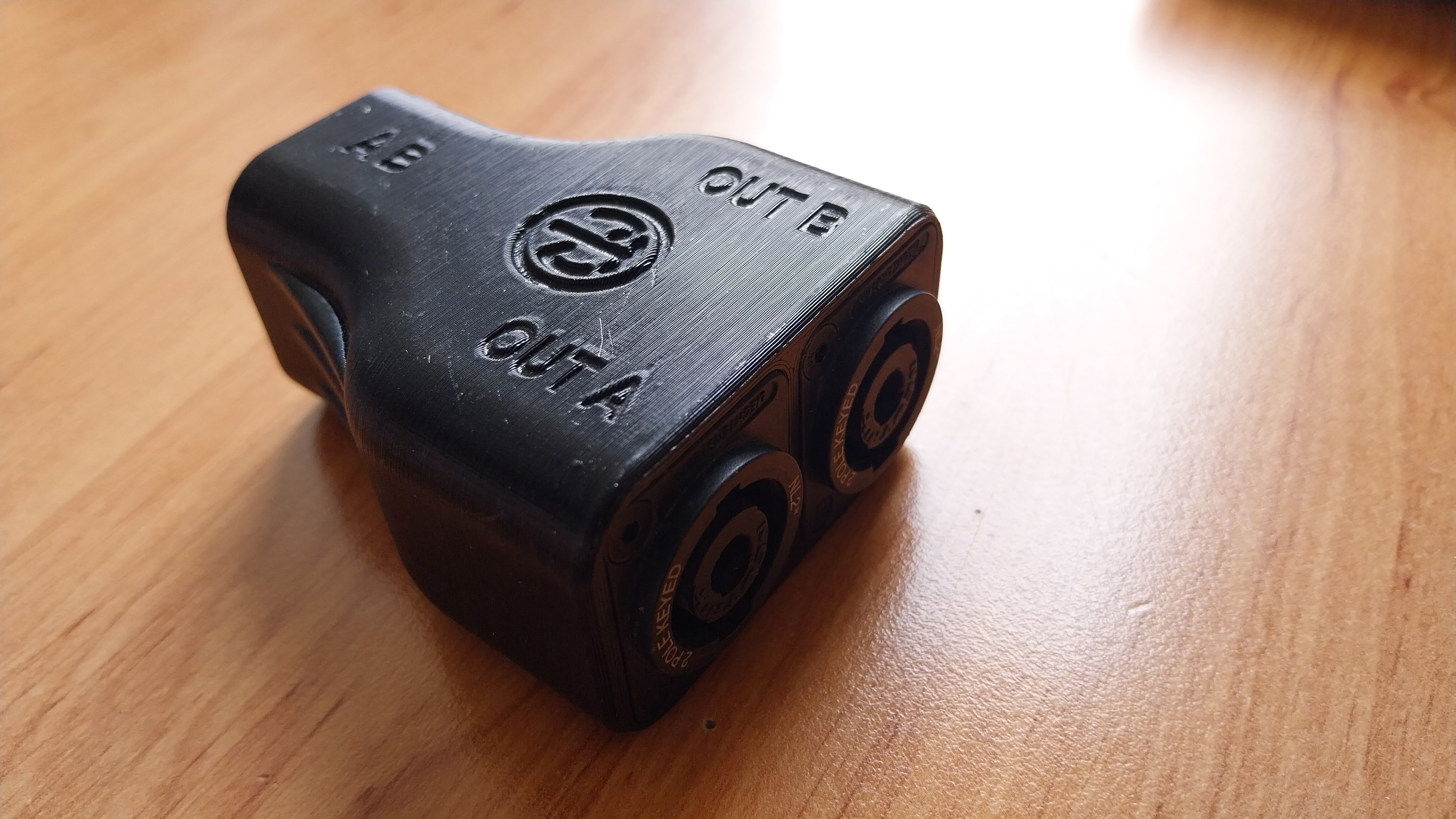 XLR Y SPLIT