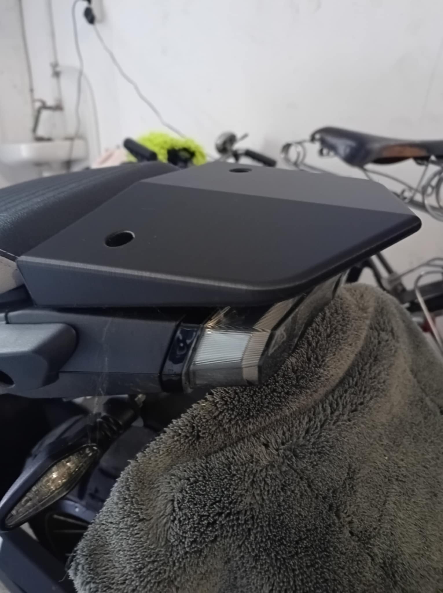 Guarda Lama CF Moto 450 MT