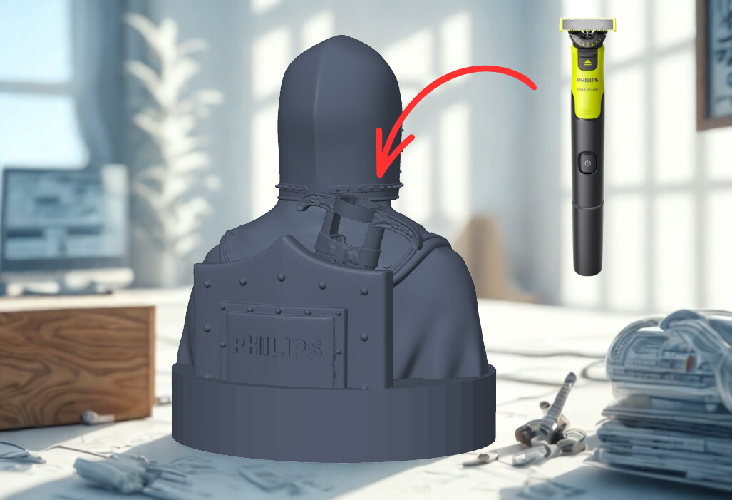 PHILIPS OneBlade KINGDOM COME: DELIVERANCE II