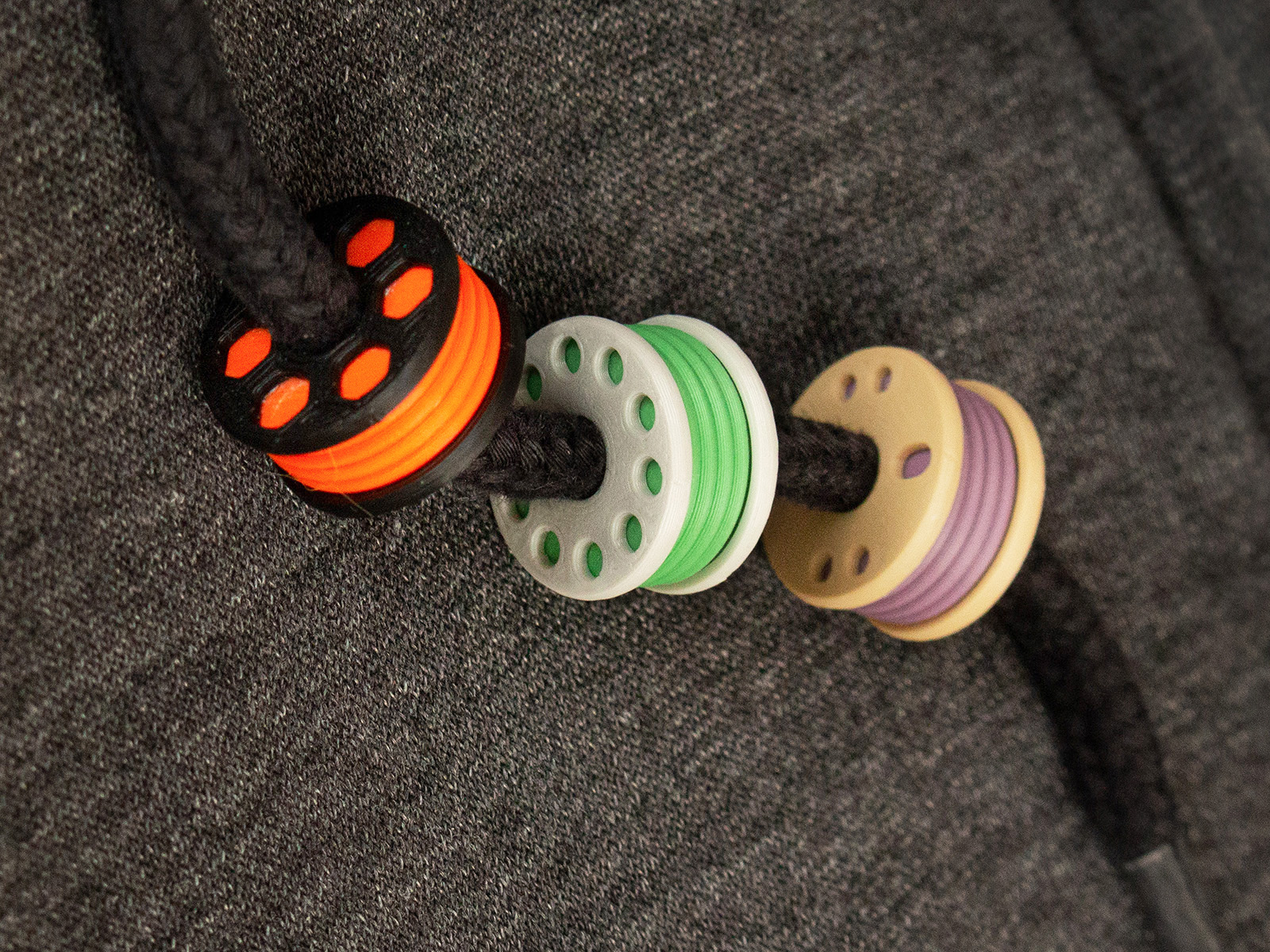Hoodie Spools