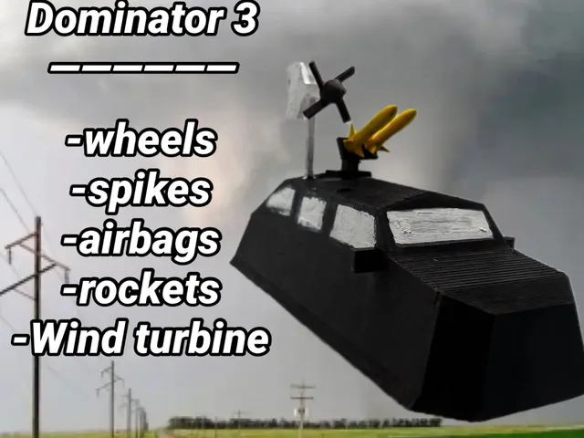 Dominator 3 (Working Everything)