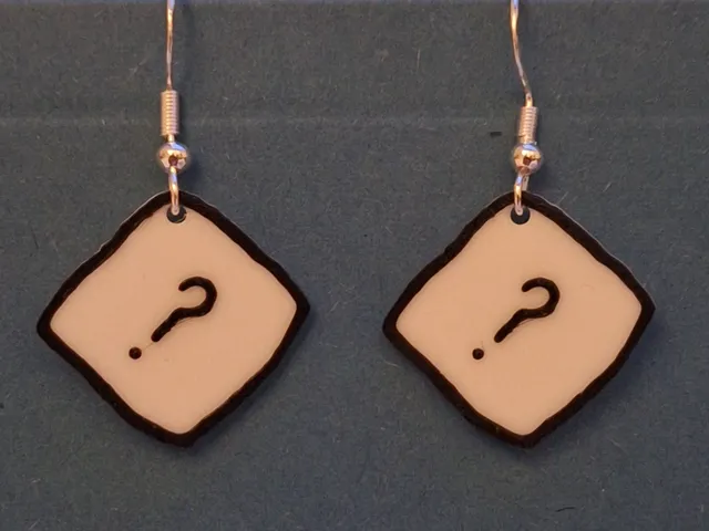 Loveless Alice Oseman earrings / keychain