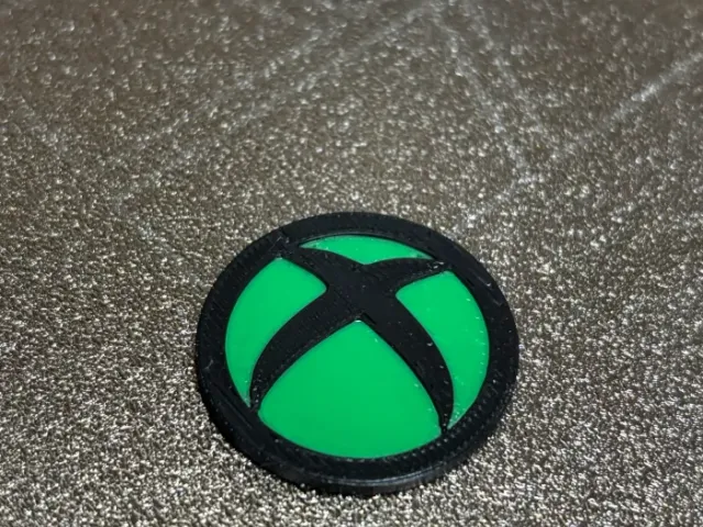 xbox logo coin
