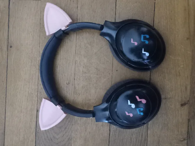 Clip-on cat ears for Swingson Privacy