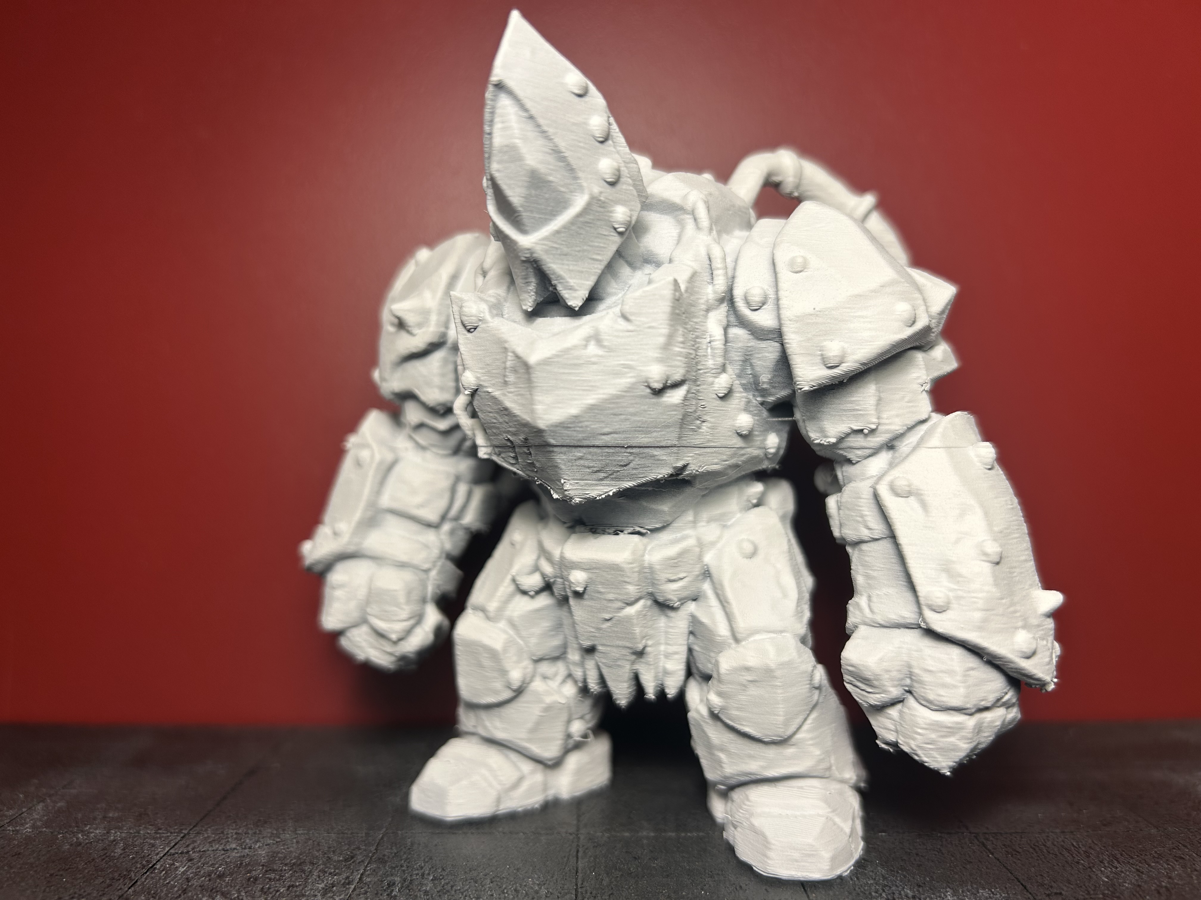 Miniatura 11 do modelo 3D Scrapyard Brawl - FULL SET