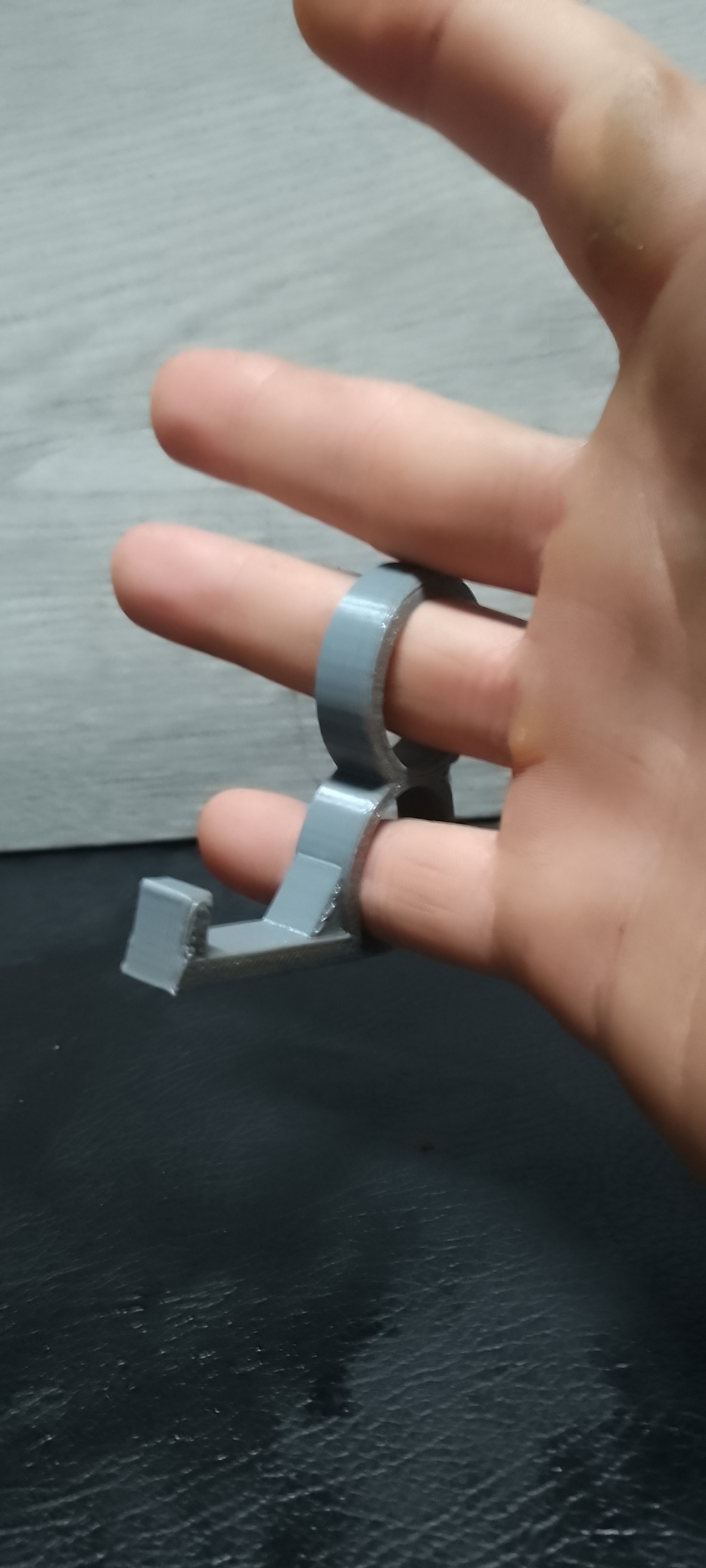 Grip de una mano para smartphone