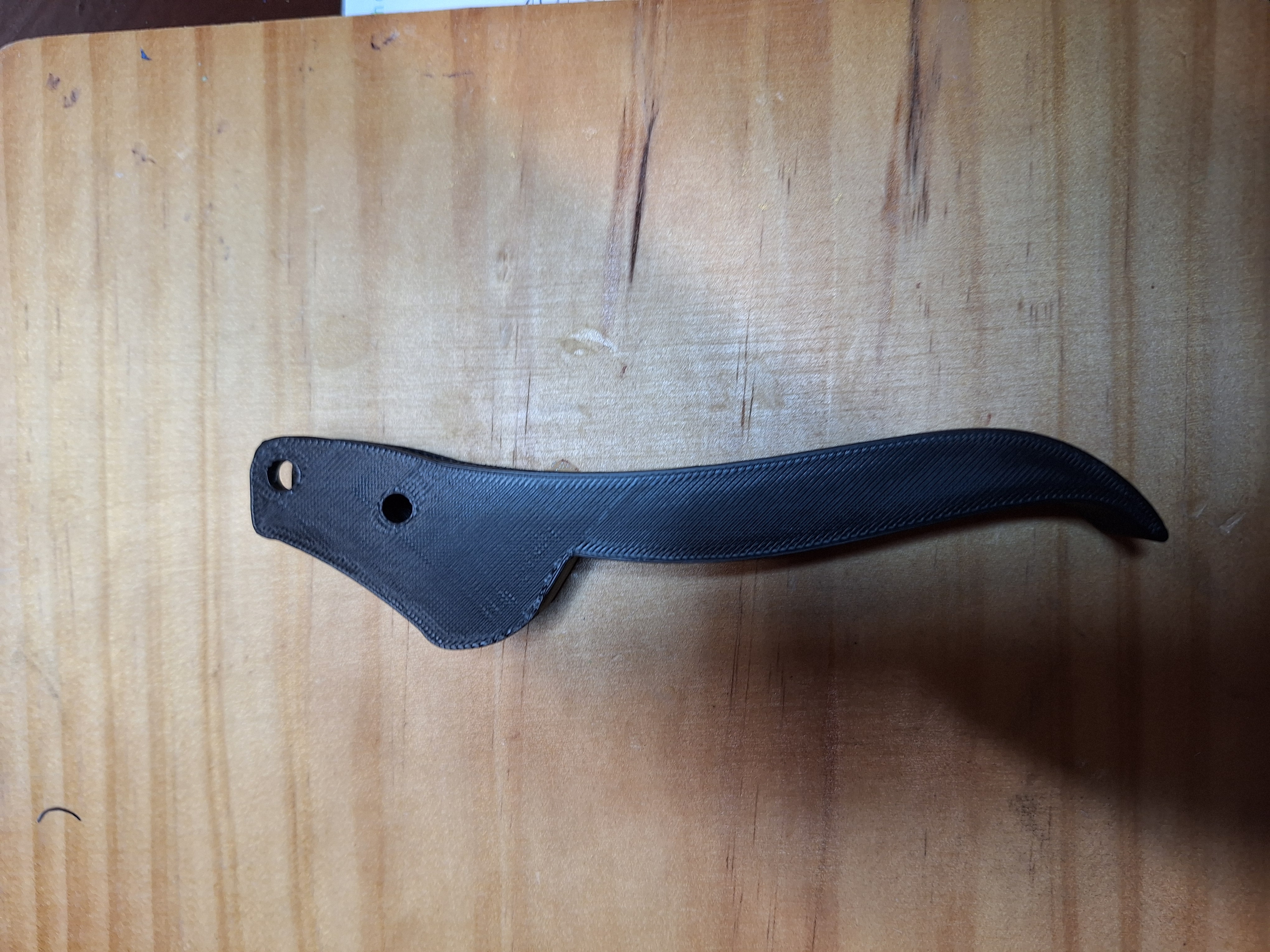 Remixed Handle for adjustable building support 2.0