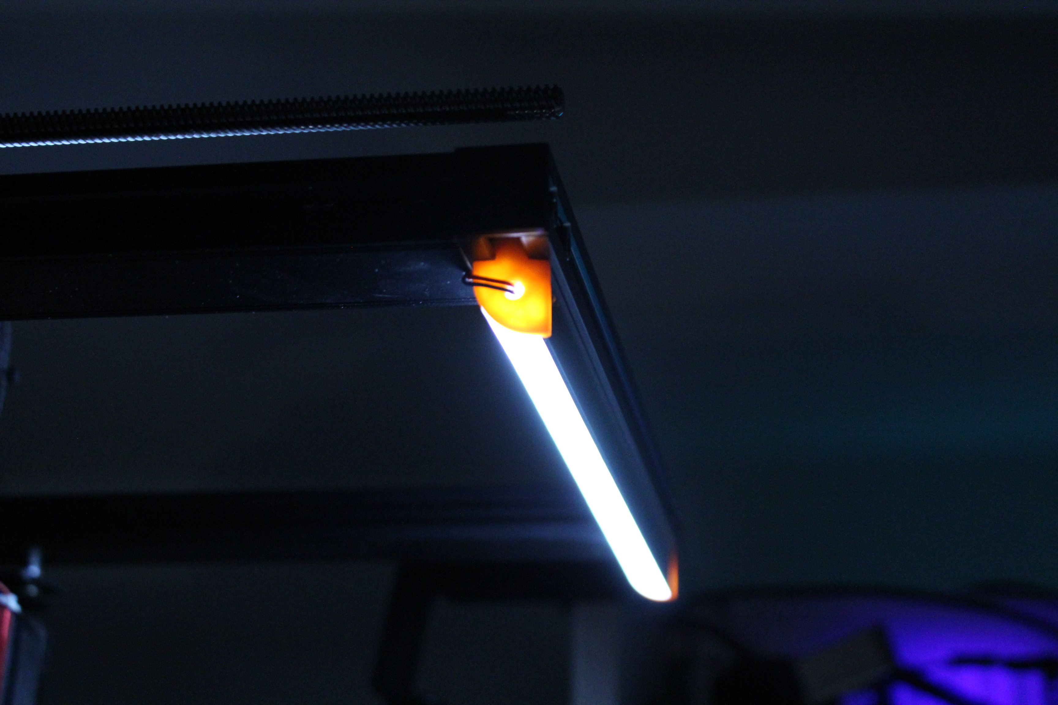 Ender 3 slim light bar mod